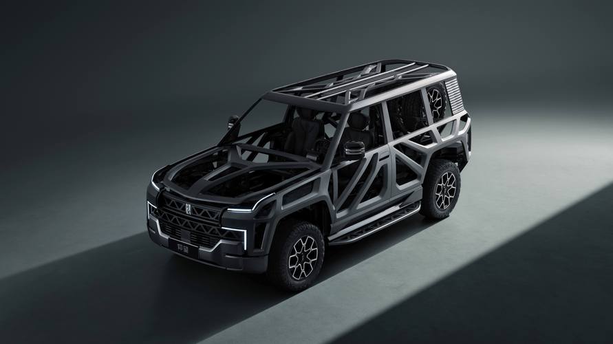 重庆56仰望U8硬派越野的科技魅力，国能汽车对传统燃油车市场的冲击